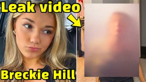 breckie hill leaked sextape|Breckie Hills New Videos